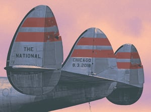 Image of The National Chicago 2018 poster