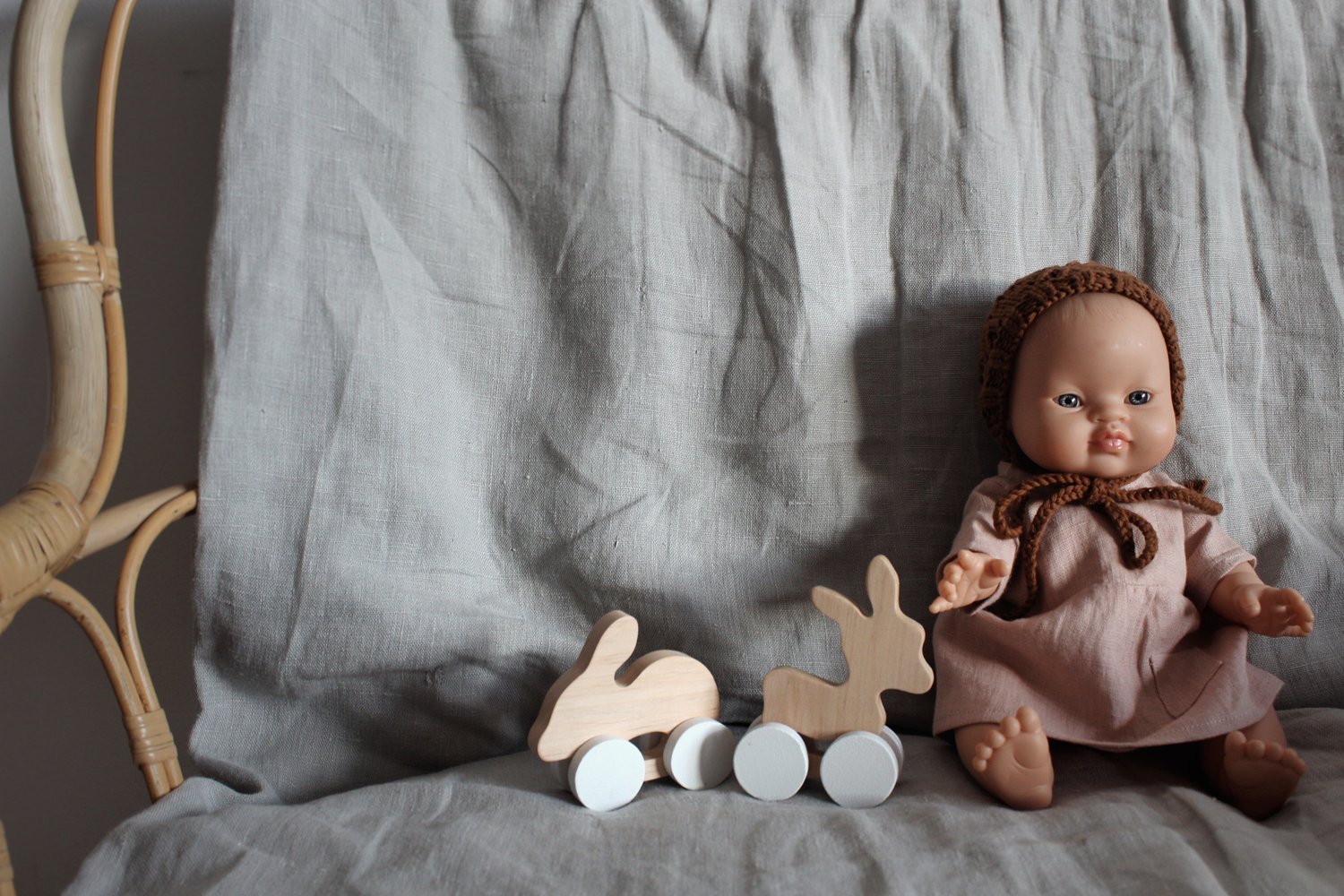 Image of DONKEY AND RABBIT