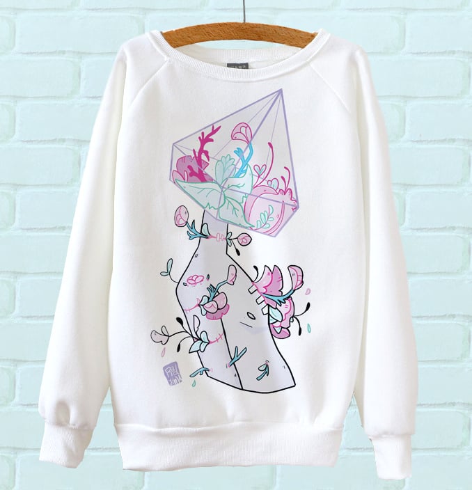 Image of TERRARIUM HEAD SWEAT SHIRT