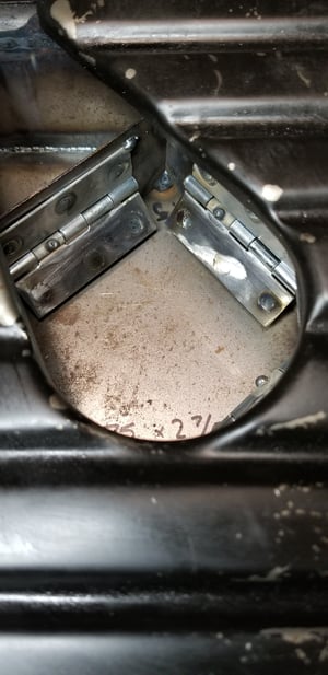 Image of 68-73 510 Vg30e swap oil pan