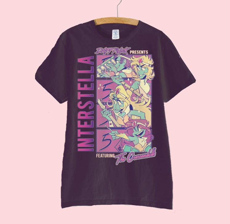 Image of INTERSTELLA 5555 T SHIRT