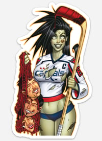 Image of Hockey Heads Sticker