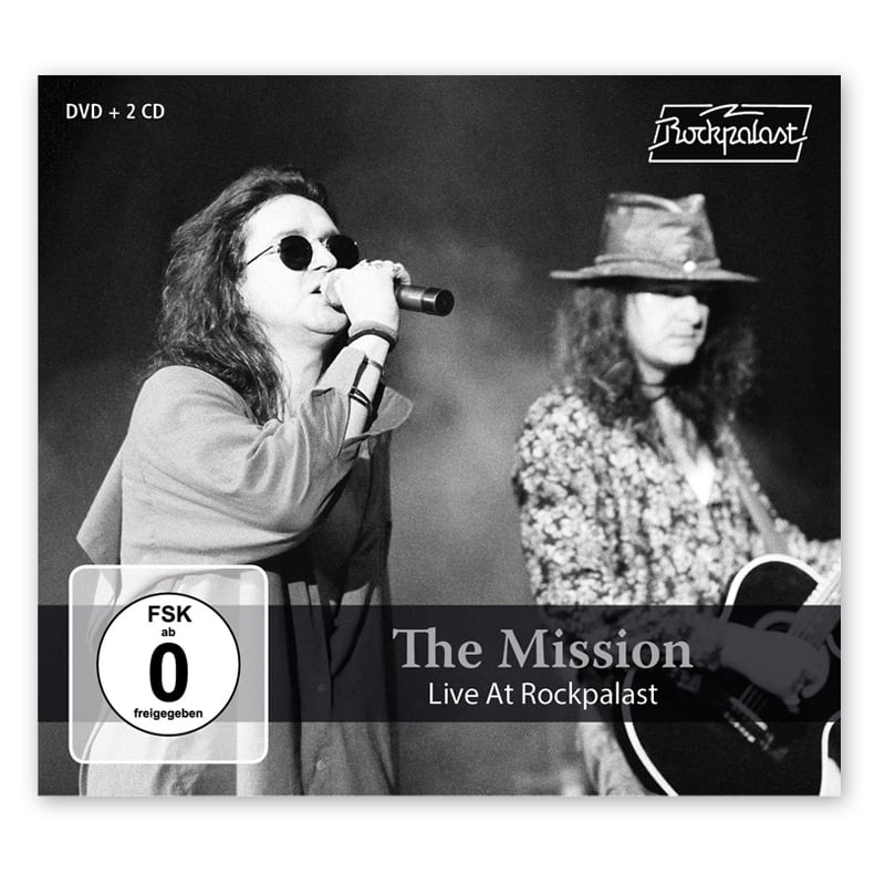 Image of The Mission Live At Rockpalast 2CD + DVD