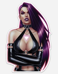 Image of Vampy Die Cut Sticker