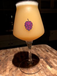 Phish Teku Glass with FIshman Donut Hop Logo