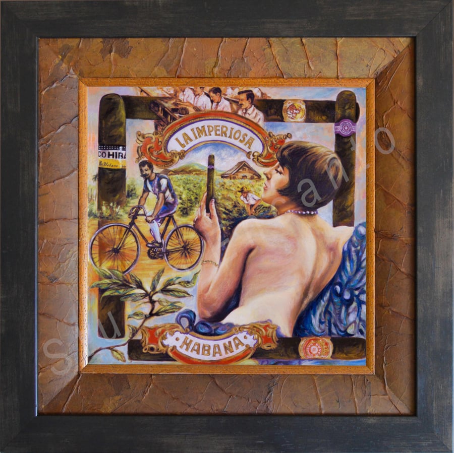 Image of La Imperiosa by Edin Gutierrez