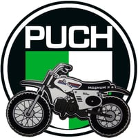 Image 2 of Puch Magnum X Enamel Pin