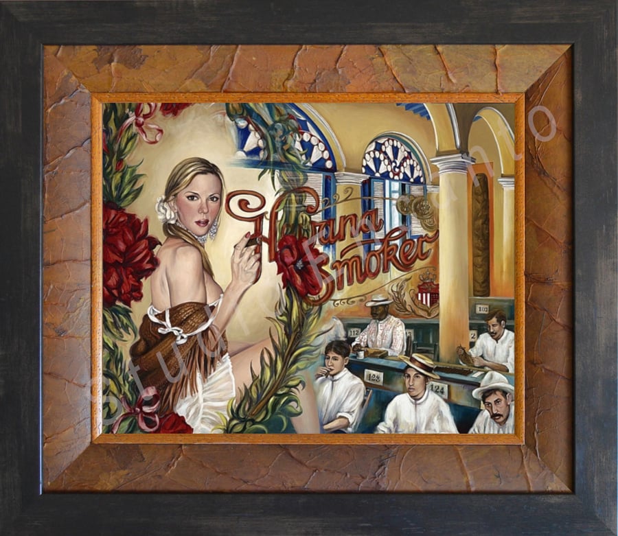 Image of Havana Smoker by Edin Gutierrez