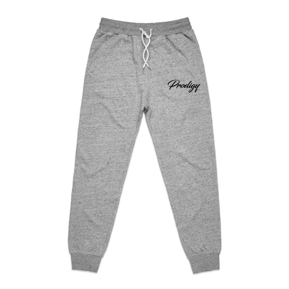 NEW BRAND PRODIGY FULL SCRIPT EMBROIDERED JOGGER  SUIT