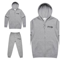 Image 4 of NEW BRAND PRODIGY FULL SCRIPT EMBROIDERED JOGGER  SUIT