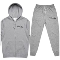 Image 1 of NEW BRAND PRODIGY FULL SCRIPT EMBROIDERED JOGGER  SUIT