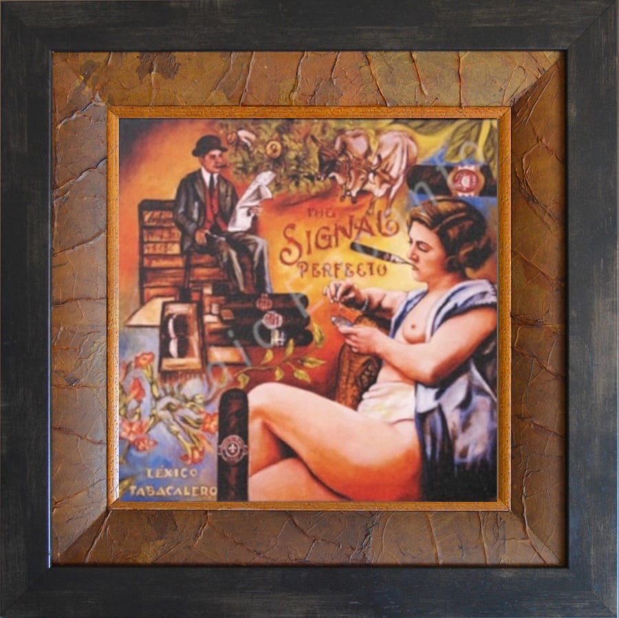 Image of The Signal Perfecto by Edin Gutierrez