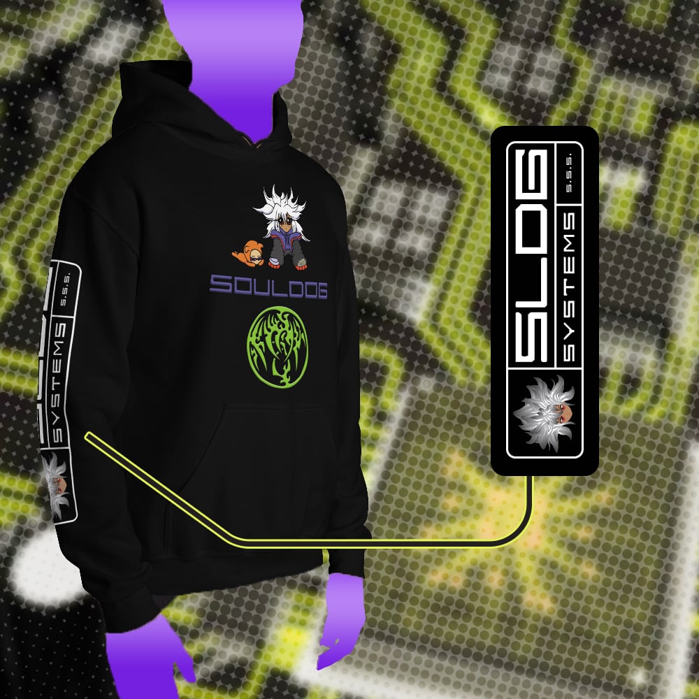 Image of SD Global Hoodie