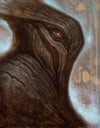 "Shadow Demon" Canvas Giclee 11x14"