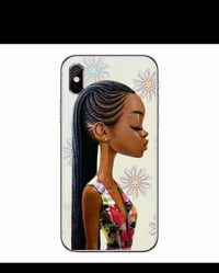 Braided Beauty iPhone Case