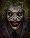 "Joker" Canvas Giclee 11x14"