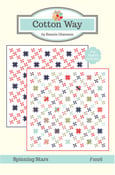 Image of Spinning Stars PDF Pattern #1026