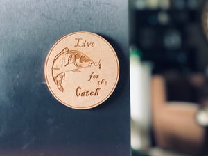 Image of Fishing Magnet/Coaster 