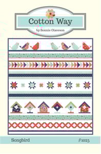 Image of Songbird Paper Pattern #1025