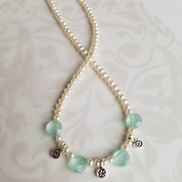 Image 4 of Seafoam Celebration Necklace