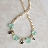 Image 2 of Seafoam Celebration Necklace
