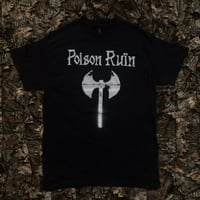 “Horizon Axe” Black tee