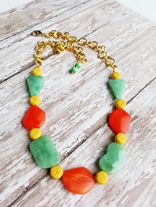 Tutti Frutti Summer Necklace
