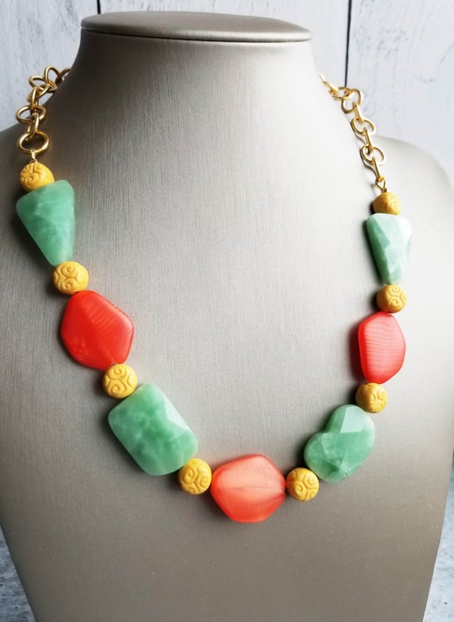 Tutti Frutti Summer Necklace