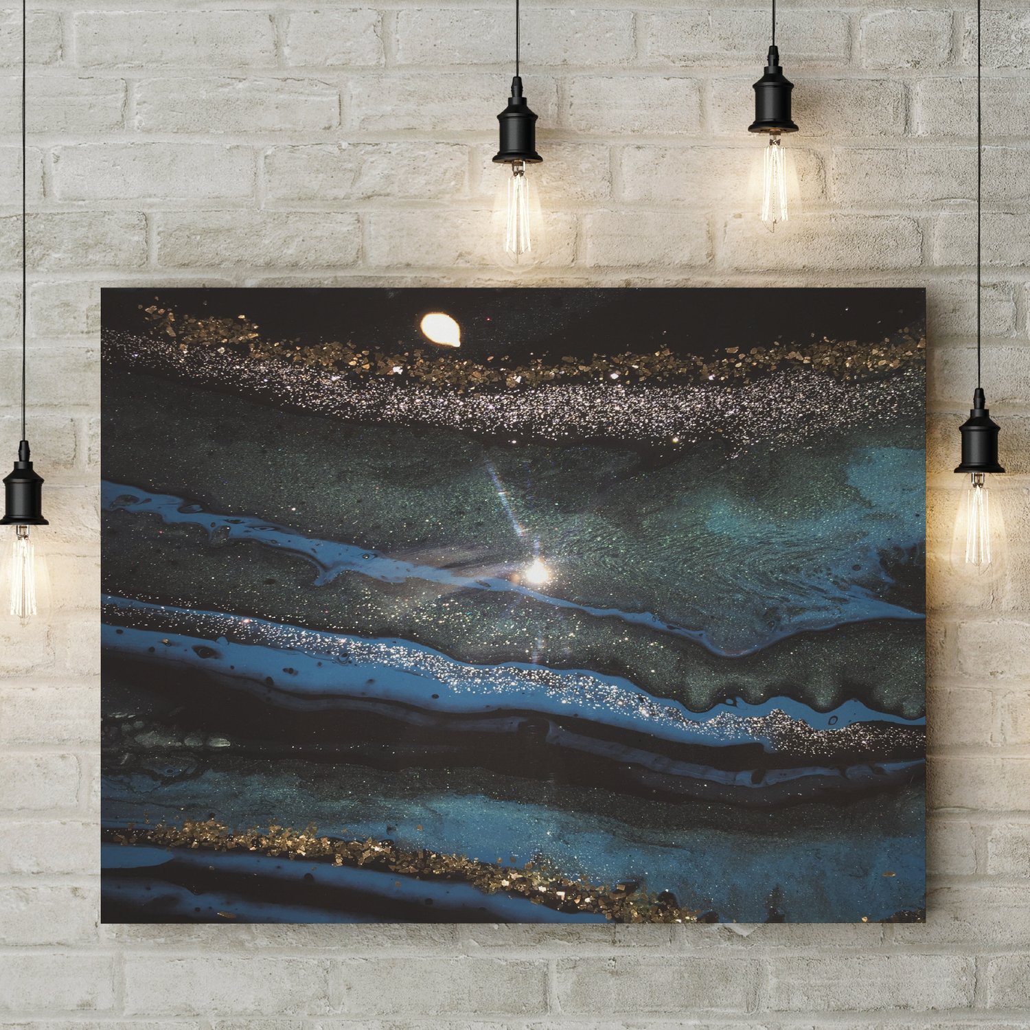 Image of Teal Geode