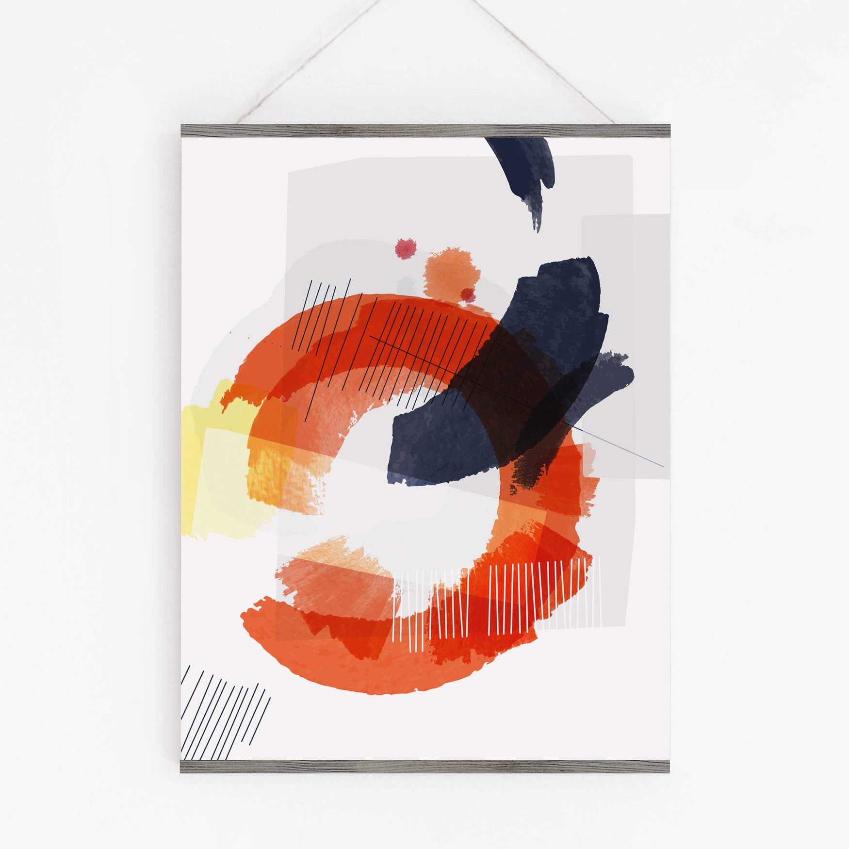 Image of Nucleus No. 1 Art Print