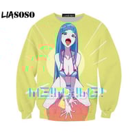 anime meme hoodie 