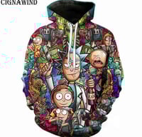 Rick & Morty Hoodie 