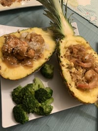 Stuffed Pineapple