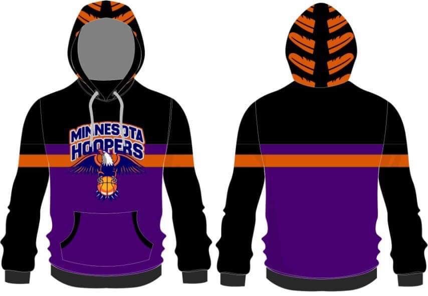 Image of Minnesota Hoopers Track Hoodie