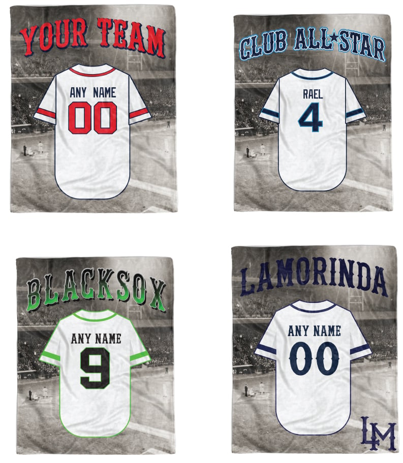 baseball personalized jersey