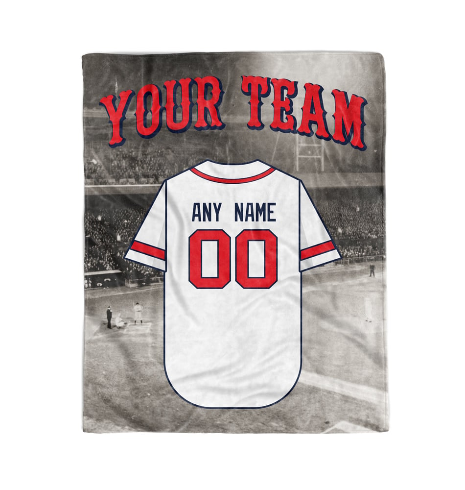 jersey fleece blanket