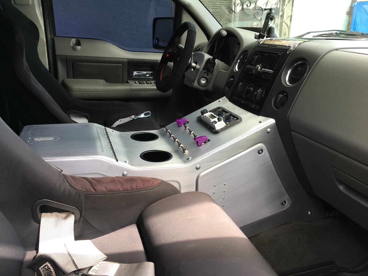 ALUMINUM CENTER CONSOLES | DIRTSKUM