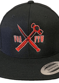 Big Logo Snapback 