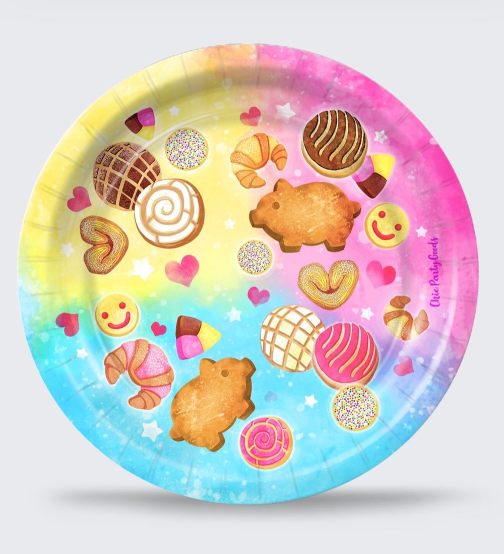 Pan Dulce -Party Goods