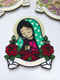 Image 1 of VIRGEN DE GUADALUPE 2026 SVG / ARCHIVO DIGITAL 