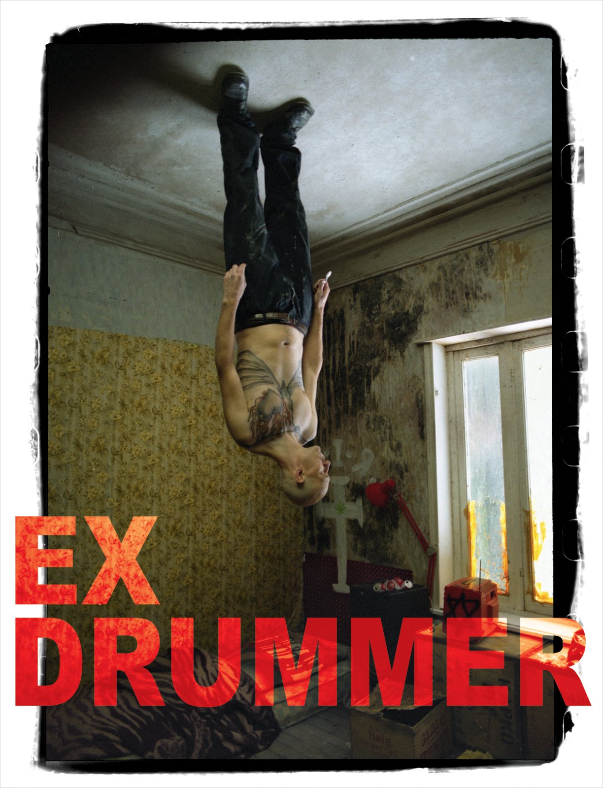 Image of EX-DRUMMER (BLU-RAY)