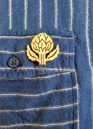 Image of Sprout Enamel Pin