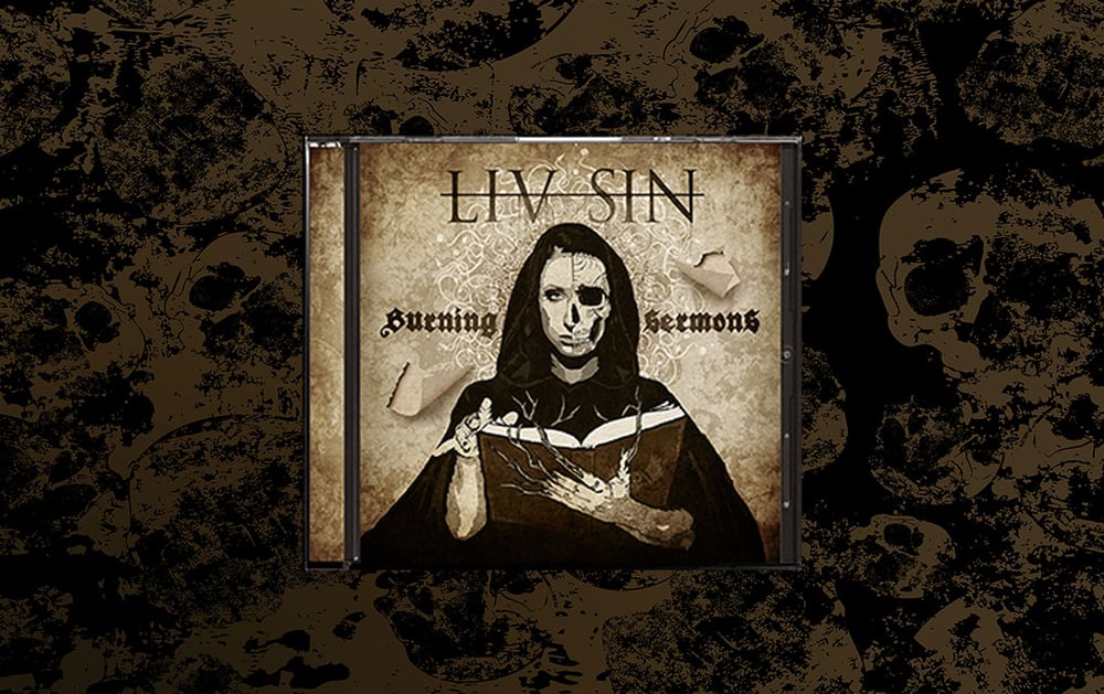 Image of Liv Sin - CD Burning Semons (CD)