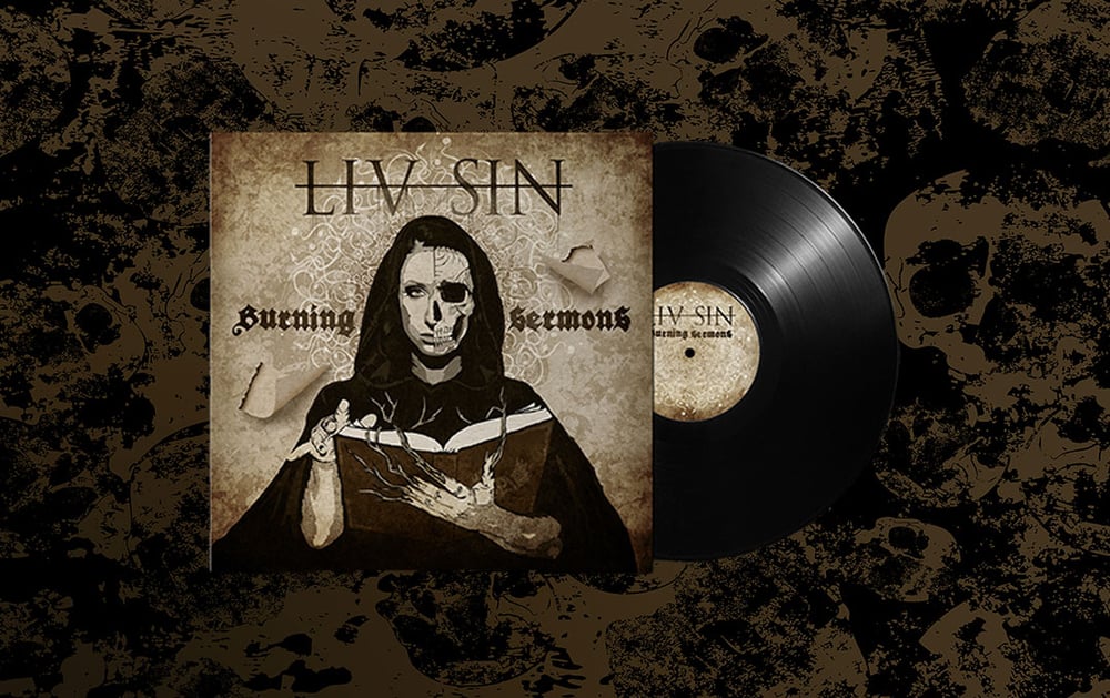 Image of Liv Sin - Vinyl Burning Sermons (Vinyl)