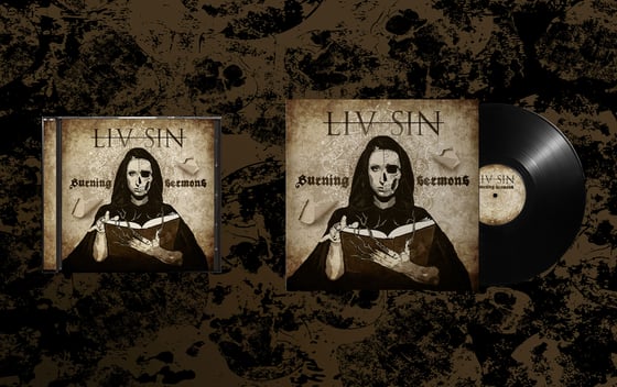 Image of Liv Sin - CD/Vinyl Burning Sermons (CD/Vinyl)