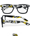Custom Batman comic glasses/sunglasses by Ketchupize