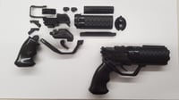 Image 2 of Blade Runner 2049 officer K's blaster gun, DIY resin kit, Cosplay Prop