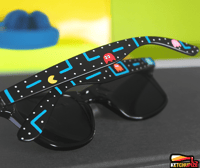 Image 3 of Custom arcade video game glasses/sunglasses by Ketchupize