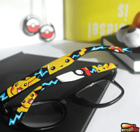 Image 4 of Custom Pikachu Pokemon glasses/sunglasses by Ketchupize