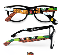 Image 3 of Custom Mario glasses/sunglasses by Ketchupize